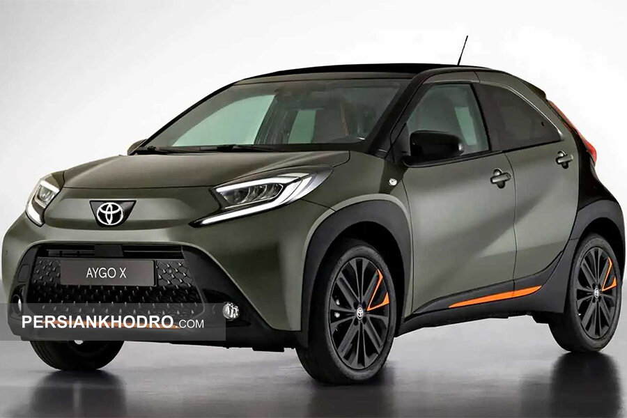 تویوتا آیگو ایکس
