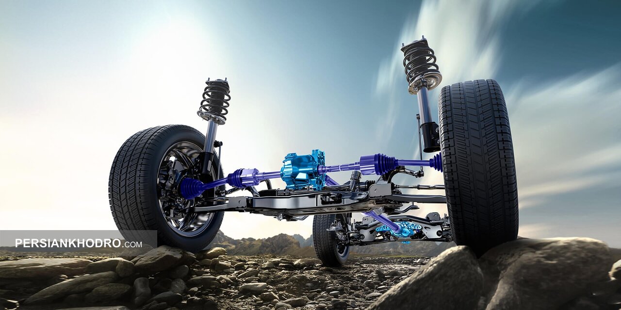 سیستم تمام چرخ محرک تیگو 8 پرومکس