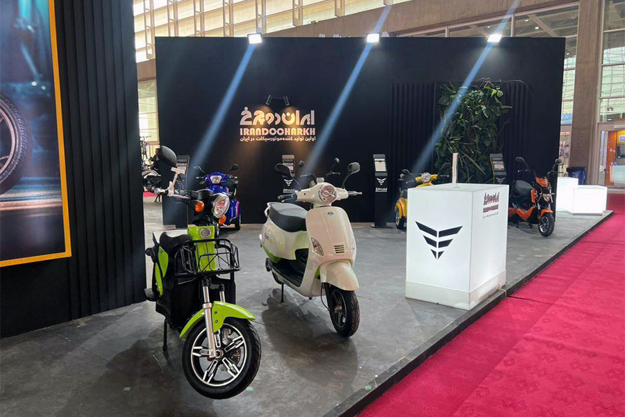 موتورسیکلت های ایران دوچرخ