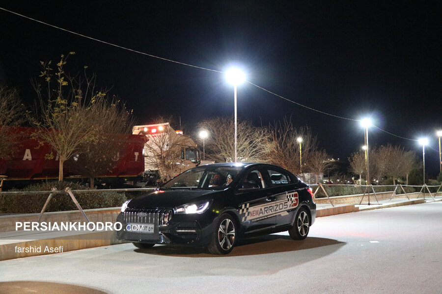 تست درایو مدیران خودرو در یزد