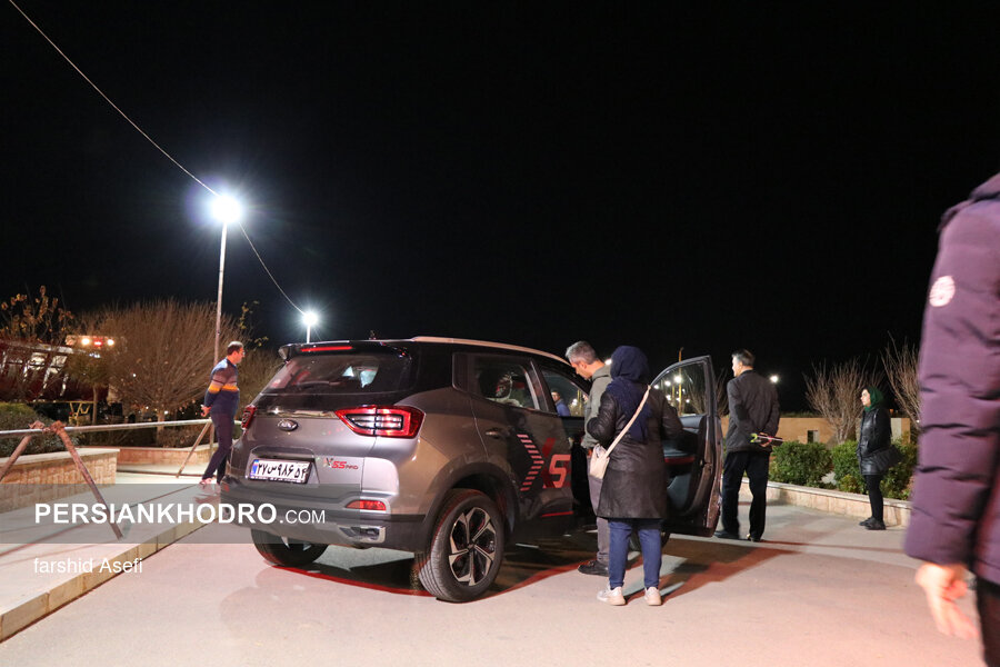 تست درایو مدیران خودرو در یزد