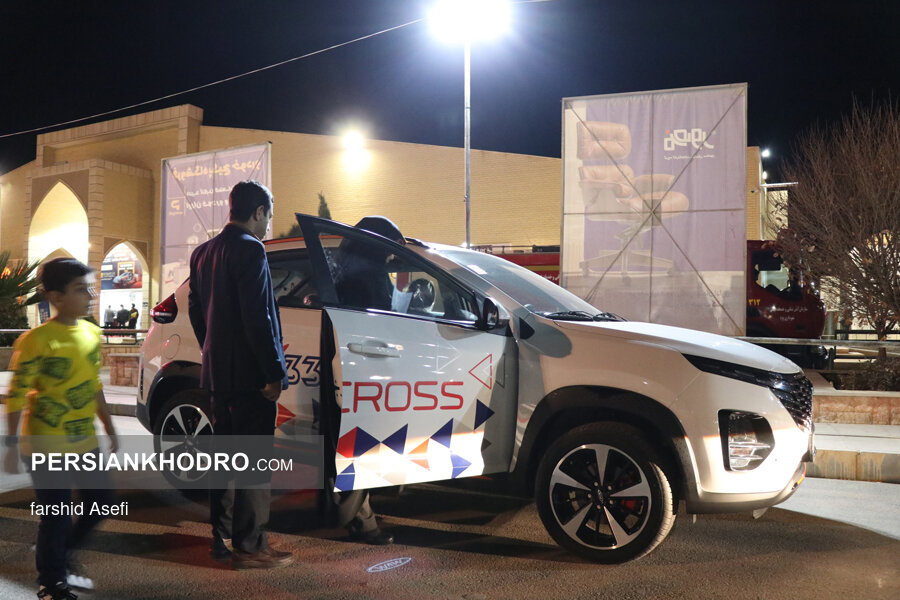 تست درایو مدیران خودرو در یزد