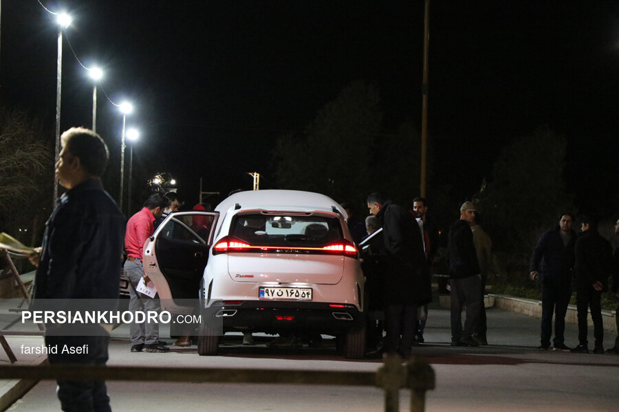 تست درایو مدیران خودرو در یزد