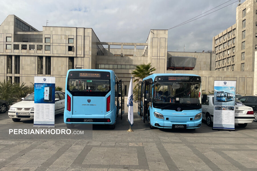 مینی بوس برقی مایوان