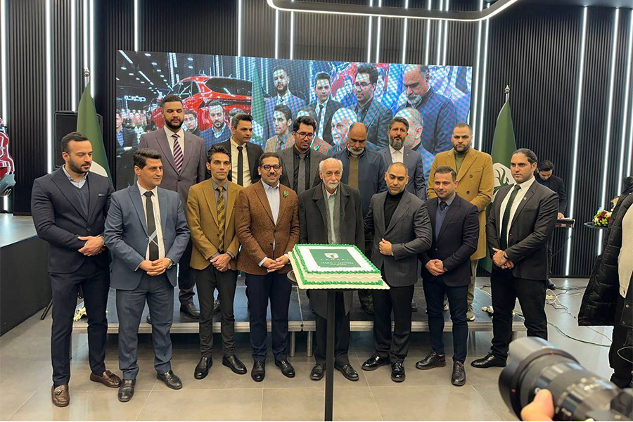 افتتاح نمایندگی استاندارد لاماری