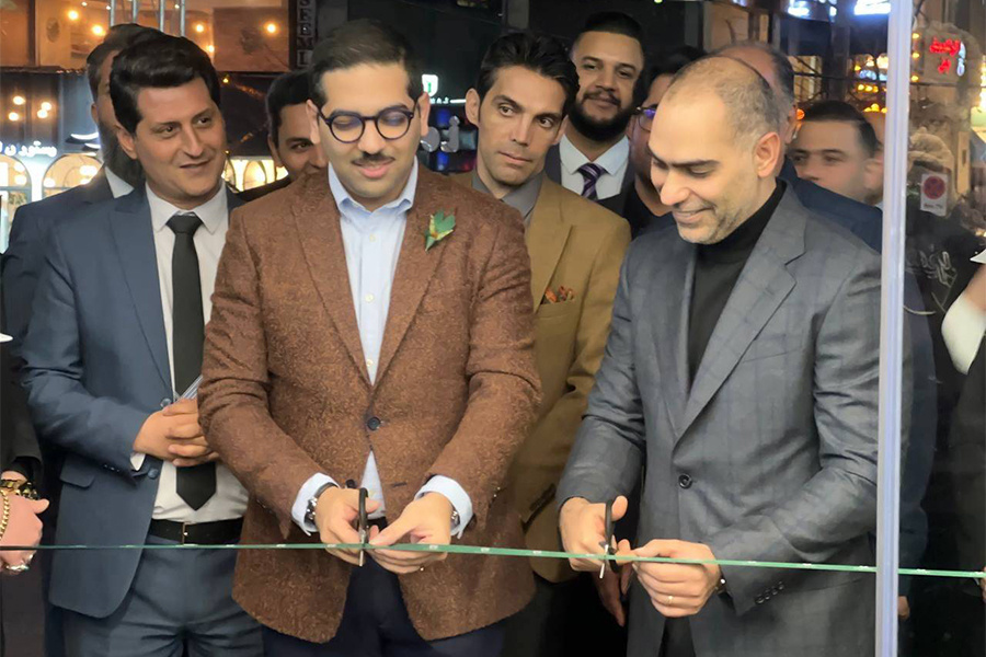 افتتاح نمایندگی استاندارد لاماری