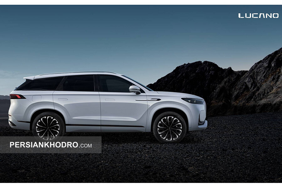 خودرو لوکانو 8