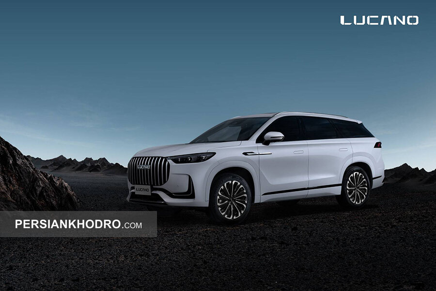 خودرو لوکانو 8