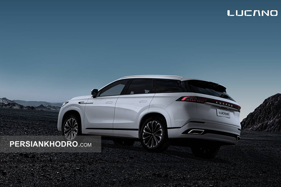 خودرو لوکانو 8