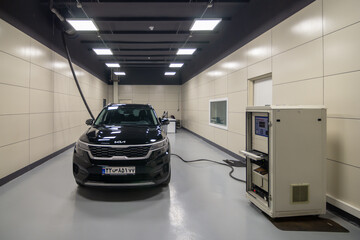معرفی عمومی مرکز تست تصادف، آزمون خودروهای برقی و آزمایشگاه یورو ۶