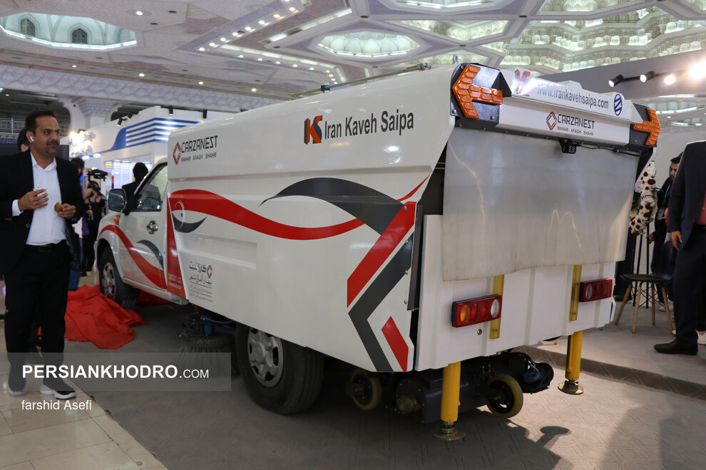 خودرو جاروب سبک شهری