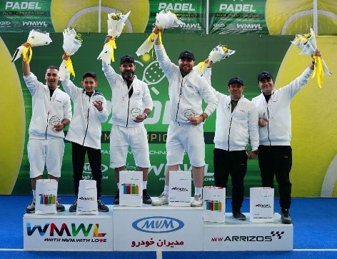 مسابقات پدل را برای مالکان Arrizo۵