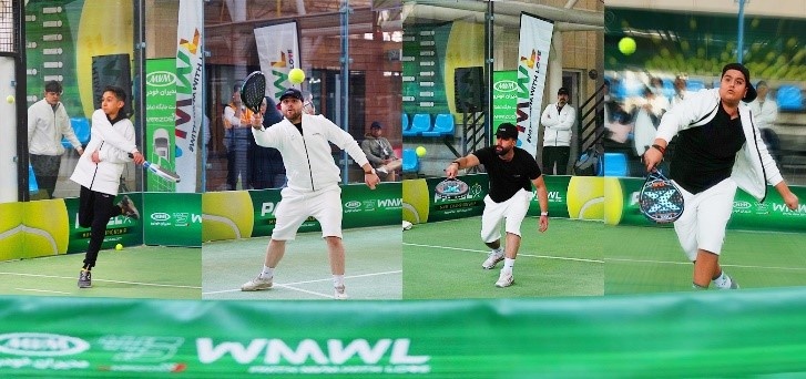 مسابقات پدل را برای مالکان Arrizo۵