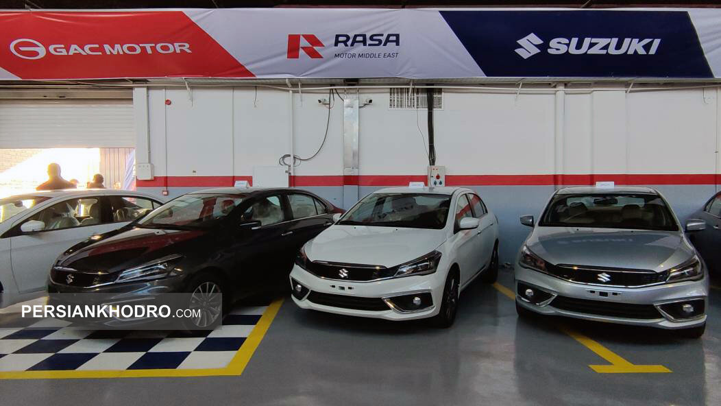 اولین سری خودرو سوزوکی سیاز در مراسمی تحویل خریداران این خودرو وارداتی ژاپنی شد.