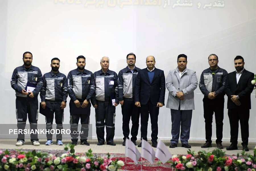 امدادگران کرمان موتور