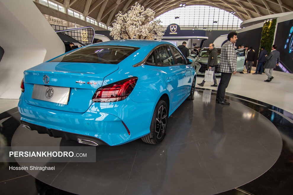 خودرو ام جی MG GT