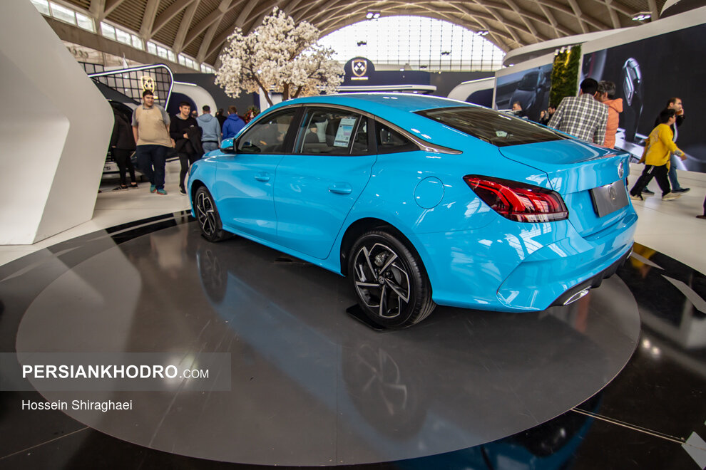 خودرو ام جی MG GT