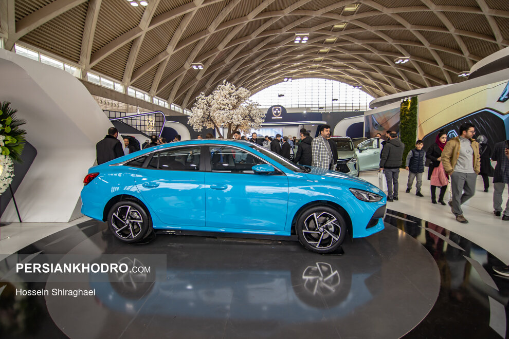 خودرو ام جی MG GT