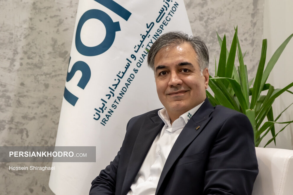 علی مولانا مدیر مرکز آزمون خودرو و محیط زیست شرکت ISQI