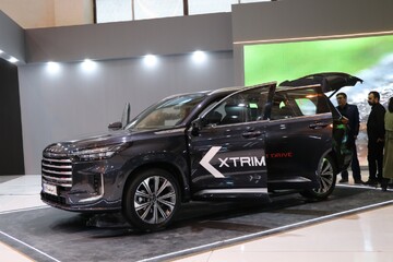 فروش خودرو اکستریم VX چه زمانی آغاز می‌شود؟ / ۳ خودرو لوکس اکستریم برای اولین بار در کرمان به نمایش درآمد