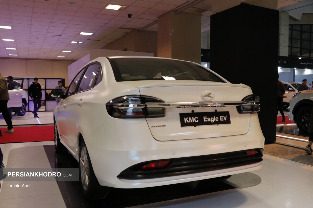 خودرو ایگل برقی