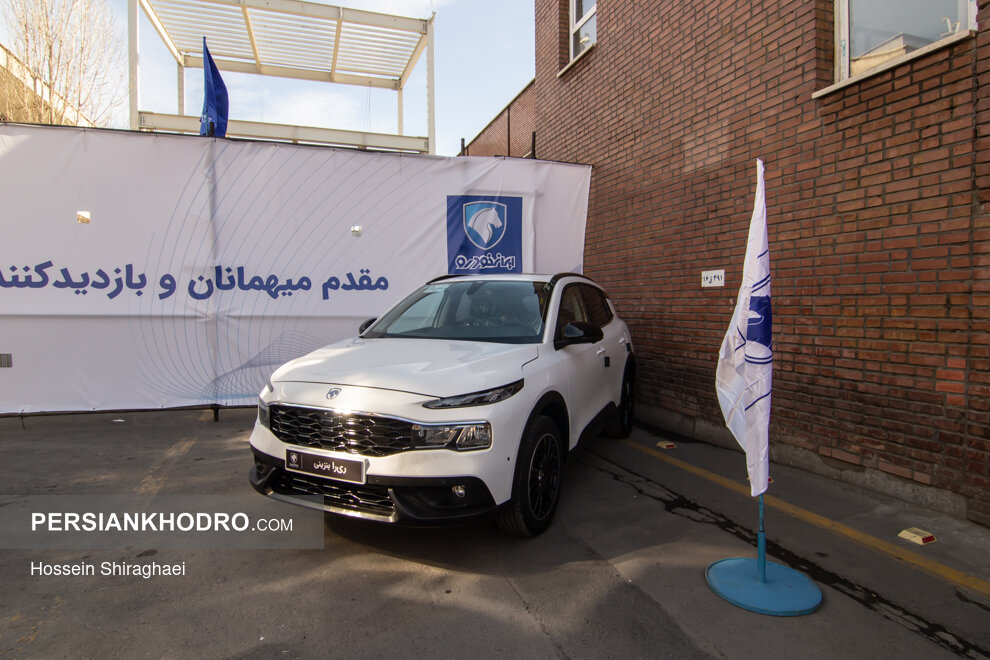 افتتاح خط تولید خودرو ریرا در ایران‌ خودرو (+جدیدترین مشخصات فنی خودرو ریرا)
