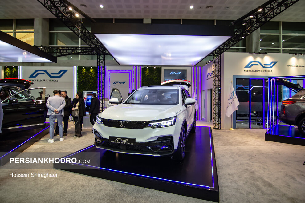 خودرو برقی نبکا