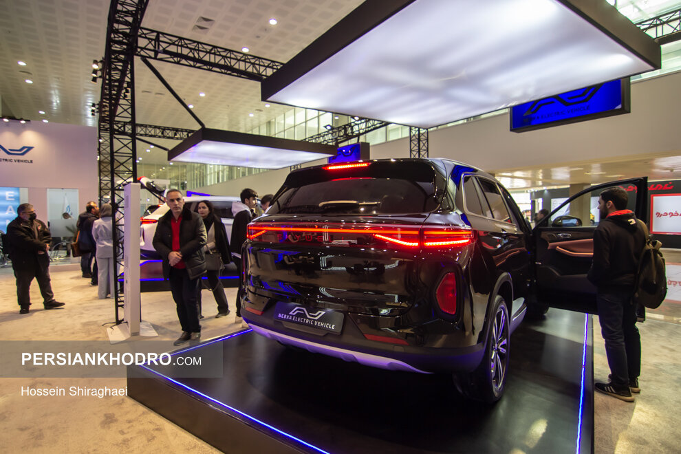 خودرو برقی نبکا