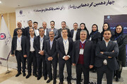 روسای موفق شعب بانک ایران زمین تقدیر شدند(+اسامی)