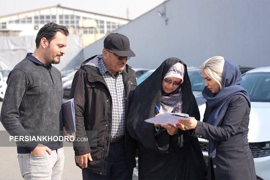 تحویل خودرو کیا