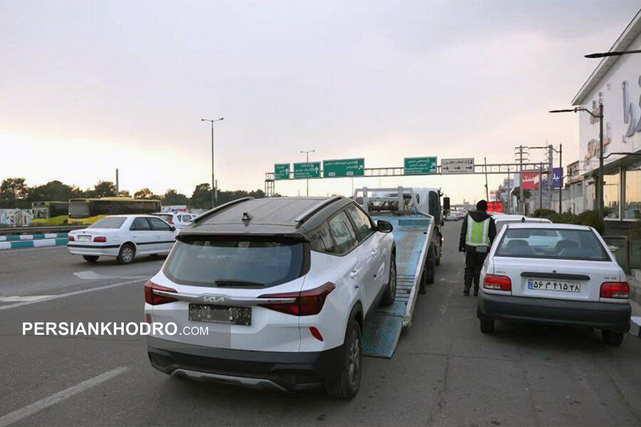 تحویل خودرو کیا