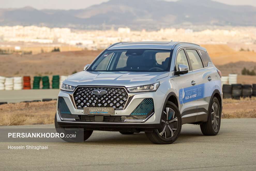 تیگو ۷ پرو پلاگین هیبرید