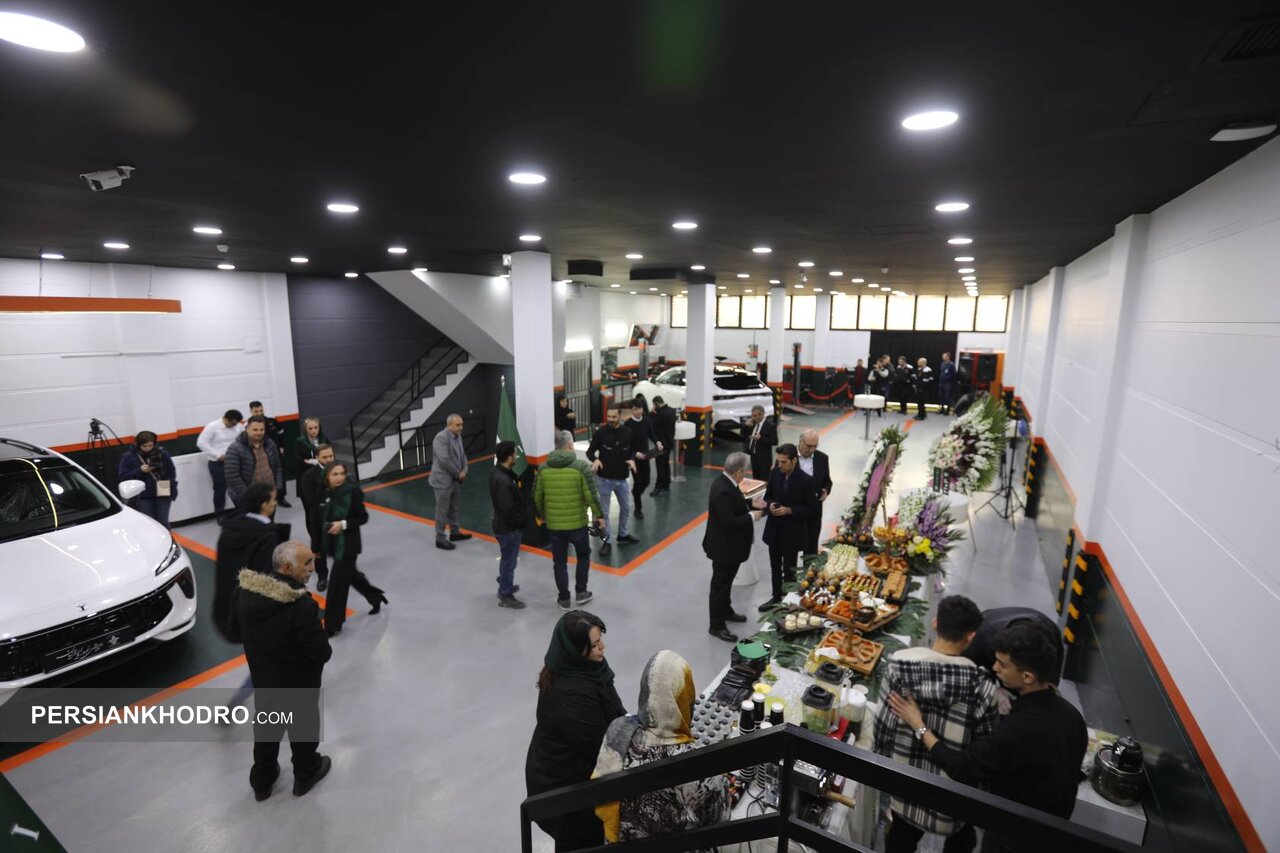 نمایندگی خدمات پس از فروش خودرو لاماری