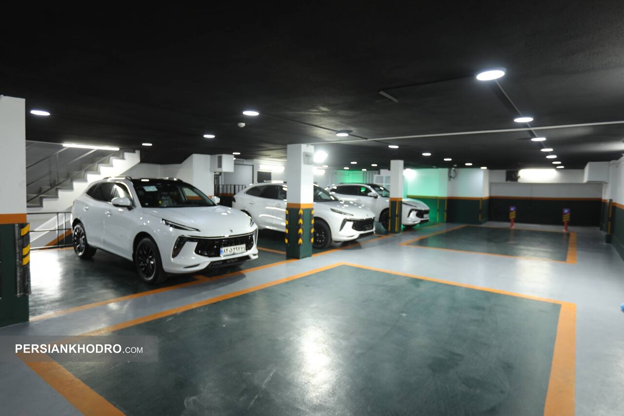 نمایندگی خدمات پس از فروش خودرو لاماری