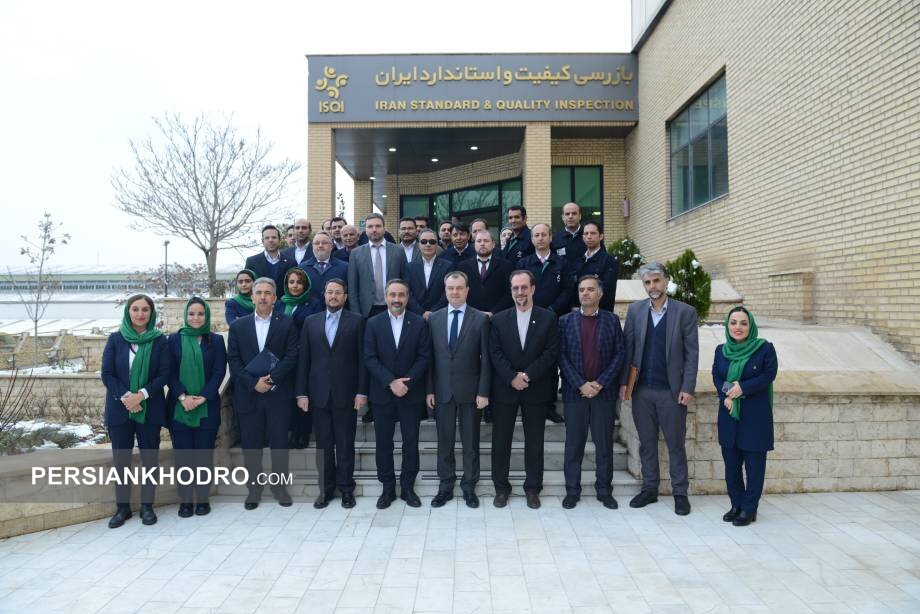 رئیس استاندارد روسیه در ISQI