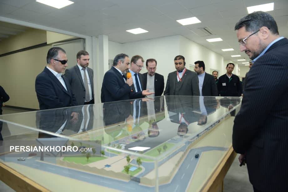 رئیس استاندارد روسیه در ISQI