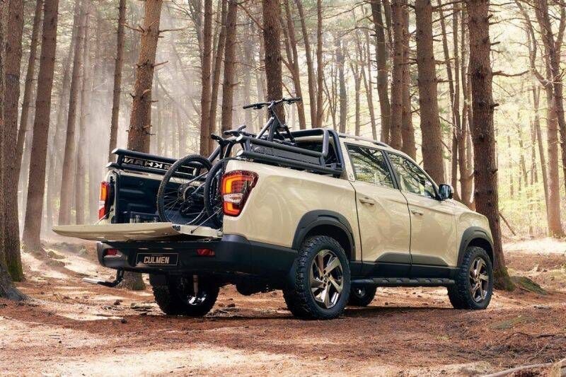 پیکاپ سانگ یانگ خان