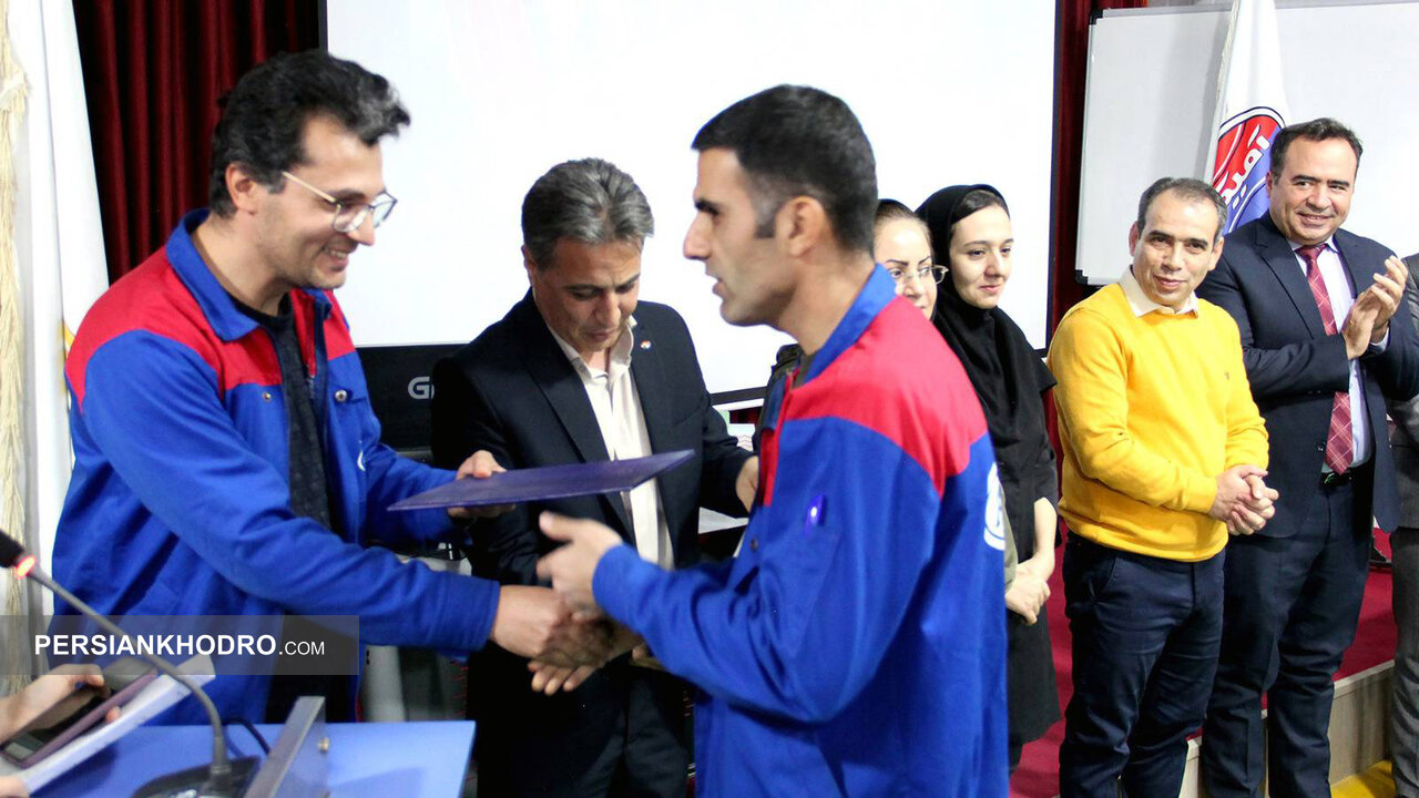 برگزیدگان رویداد استارتاپی فناوری های نوین در صنعت خودرو