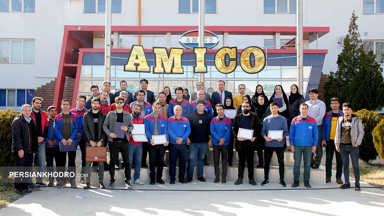 برگزیدگان رویداد استارتاپی فناوری های نوین در صنعت خودرو