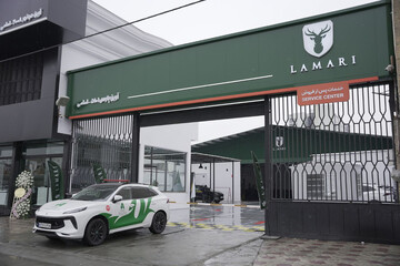استاندارسازی خدمات پس از فروش خودرو لاماری به مشهد رسید (+عکس)