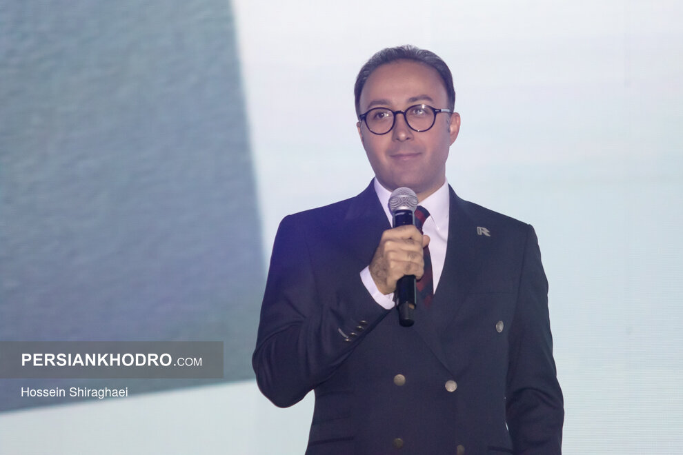 میثم خزایی مدیر مارکتینگ راسا موتور