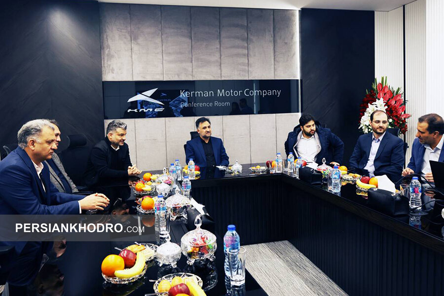 توافقنامه همکاری مشترک معاونت علمی ریاست جمهور و شرکت کرمان موتور