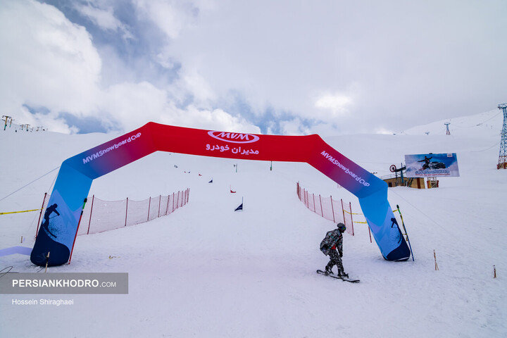 مسابقات اسکی اسنوبرد ام وی ام کاپ