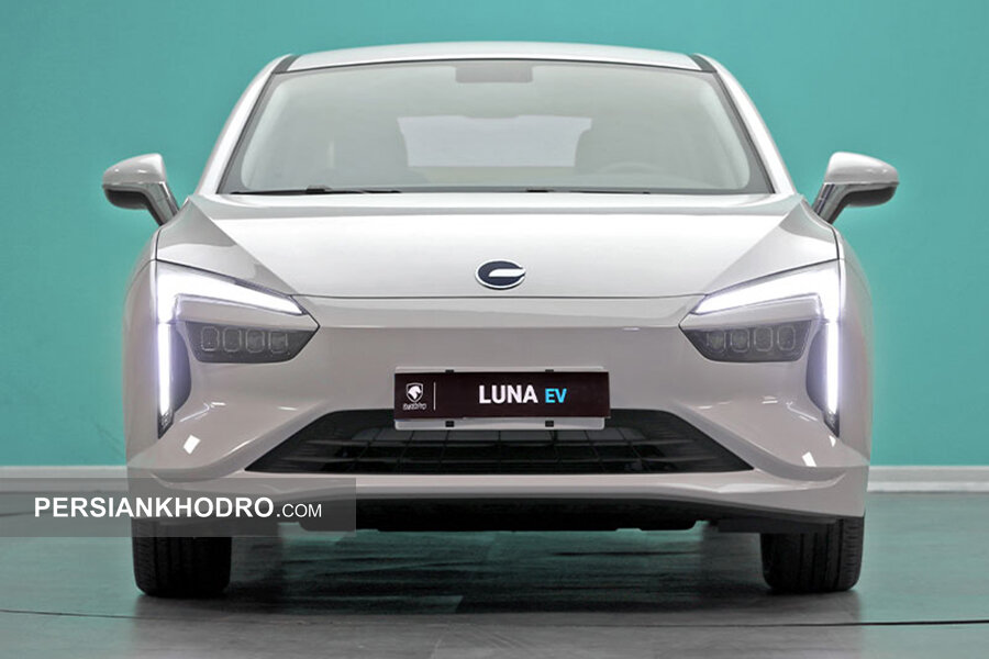 خودرو برقی لونا