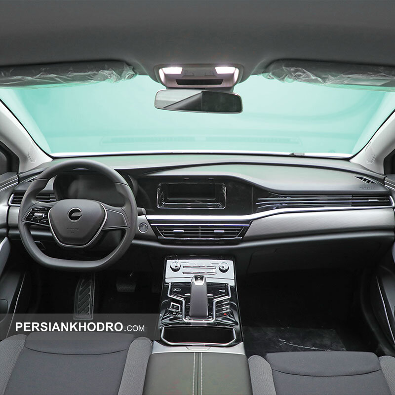 خودرو برقی لونا