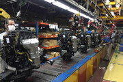 افزون بر ۴۶۳ هزار موتور خودرو سواری و تجاری در مگاموتور تولید شد