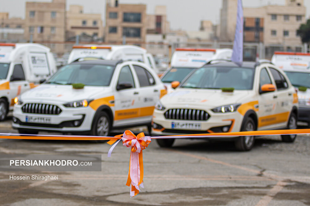 افتتاح طرح خدمات و امداد نوروزی گروه خودروسازی سایپا