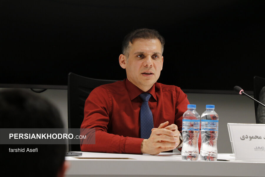 سعید محمودی