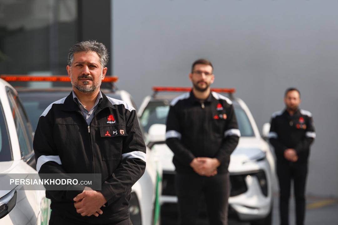 خودرو لاماری امداد