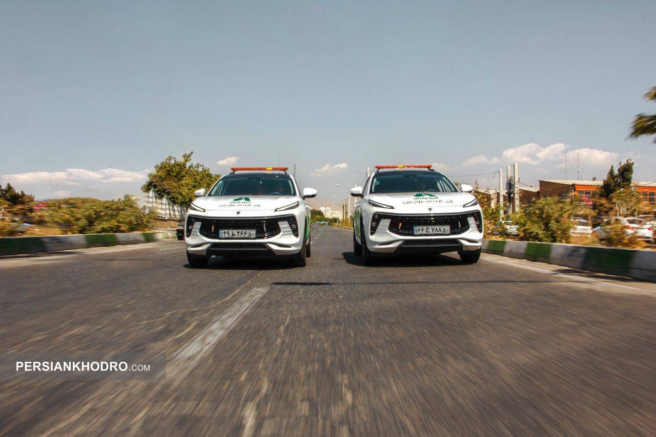 خودرو لاماری امداد